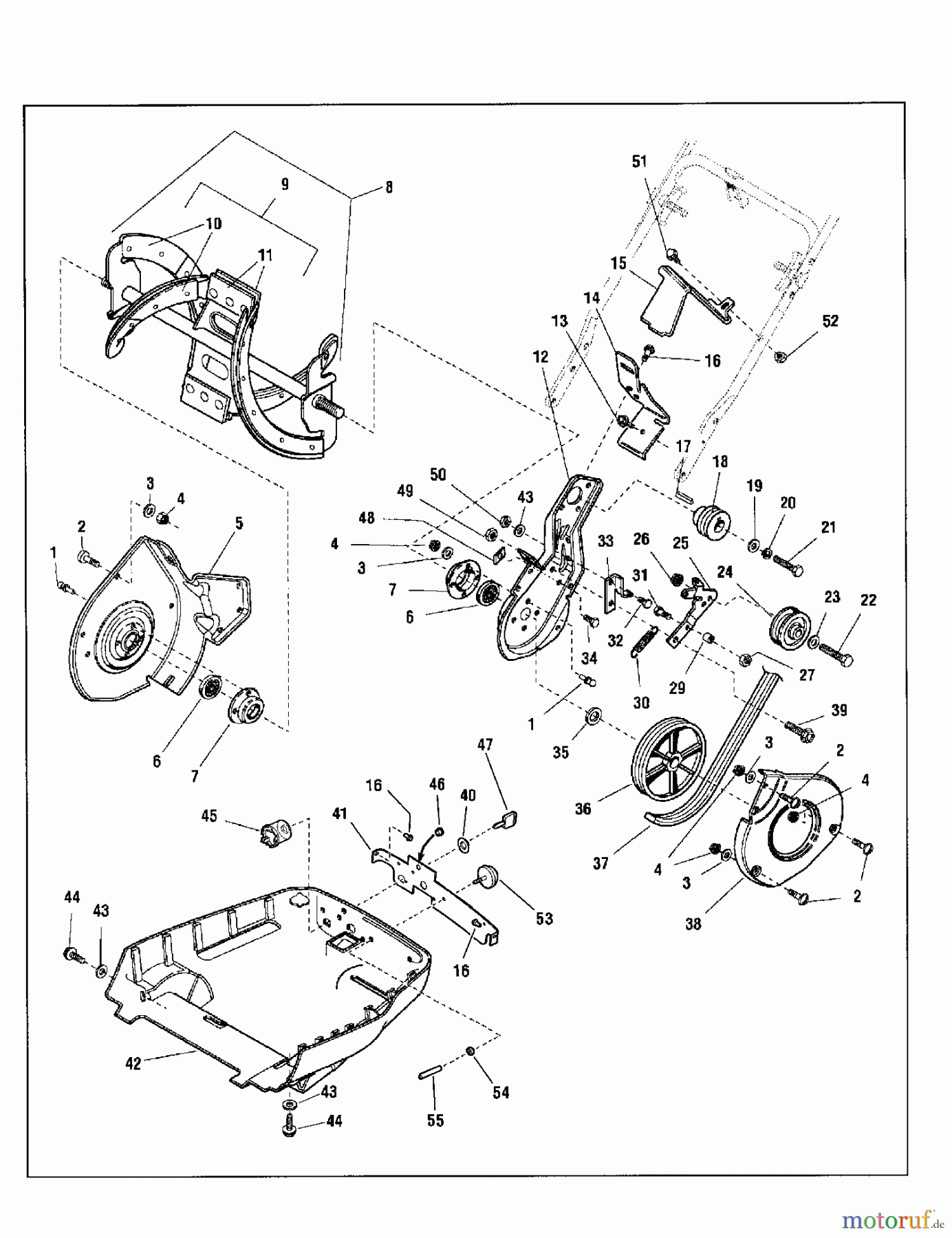 Snapper Schneefräsen SS5200R (85630) - Snapper 20