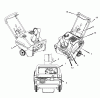 Snapper SS5220E (1695470) - 22" Snowthrower, 5 HP, Single Stage (2009) Ersatzteile Decals Group