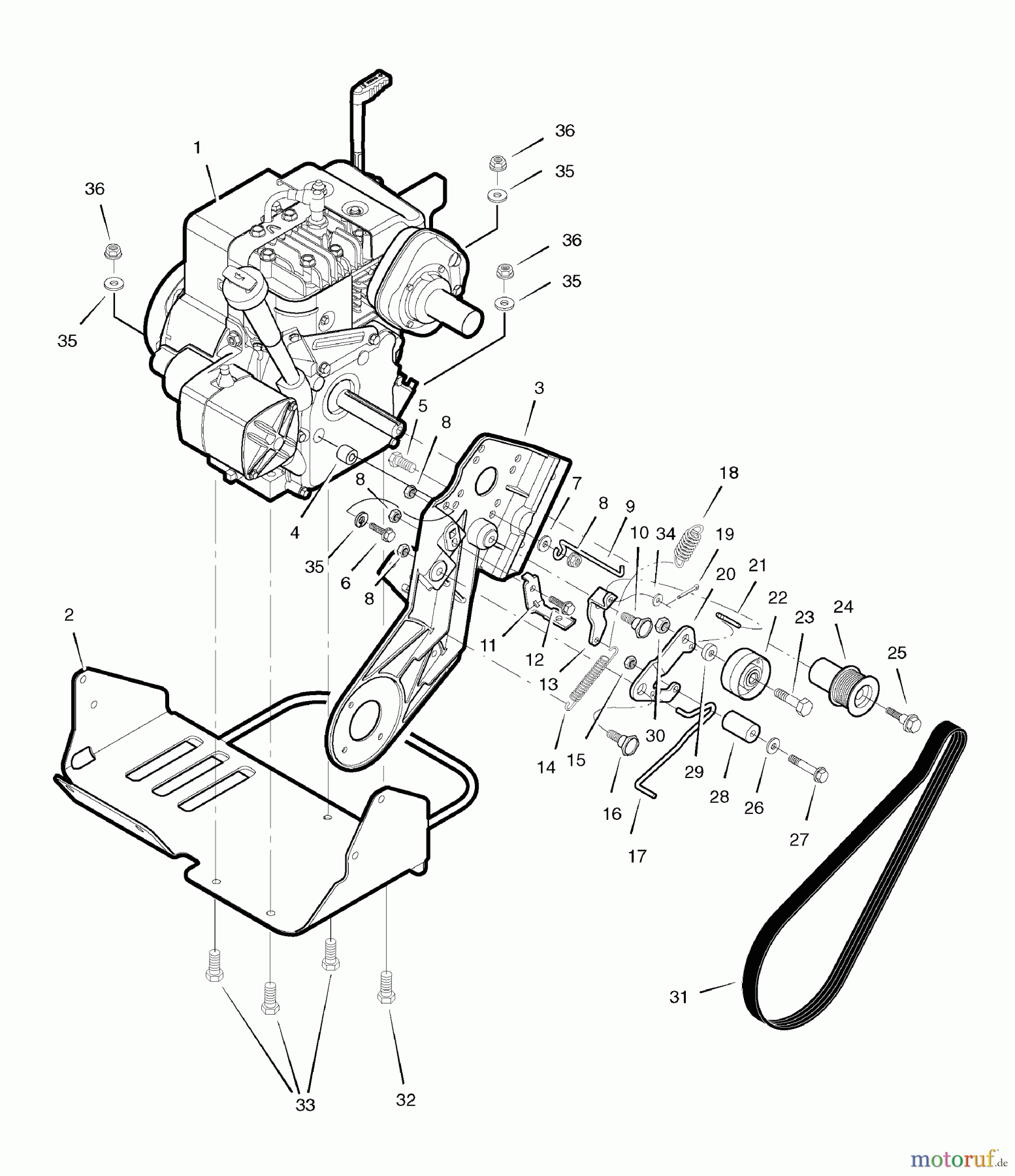 Snapper Schneefräsen SS5220E (1695470) - Snapper 22