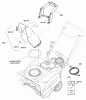 Snapper SS822E (1695880) - 22" Snowthrower, 8 HP, Single Stage (2010) Ersatzteile Chute Group - Manual