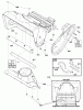 Snapper SS922EX (1696170-01) - 22" Snowthrower, 8 HP, Single Stage (2013) Ersatzteile Frame Group
