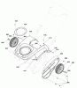 Snapper SS922EX (1696170-01) - 22" Snowthrower, 8 HP, Single Stage (2013) Ersatzteile Wheel & Body Covering Group
