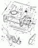 Snapper SX5200R - 20" Snowthrower, 5 HP, Single Stage, Series 0 Ersatzteile Collector Housing, Belts, Pulleys, Auger