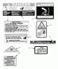 Snapper SX5200R - 20" Snowthrower, 5 HP, Single Stage, Series 0 Ersatzteile Decals (Continued)