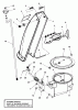 Snapper SX5200R - 20" Snowthrower, 5 HP, Single Stage, Series 0 Ersatzteile Discharge Chute Assembly