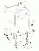 Snapper SX5200R - 20" Snowthrower, 5 HP, Single Stage, Series 0 Ersatzteile Handles, Blade Control