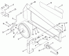 Snapper 300T (80444) - Front Tine Tiller, 3 HP, Series 0 Ersatzteile Drive - Belt Guard
