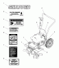Snapper 5521FT (1695578) - Front Tine Tiller, 5.5 HP Ersatzteile Decals Group