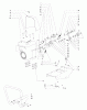 Snapper 6016RT (1695577) - 16" Rear Tine Tiller, 8.5 HP Ersatzteile Engine Mount Group