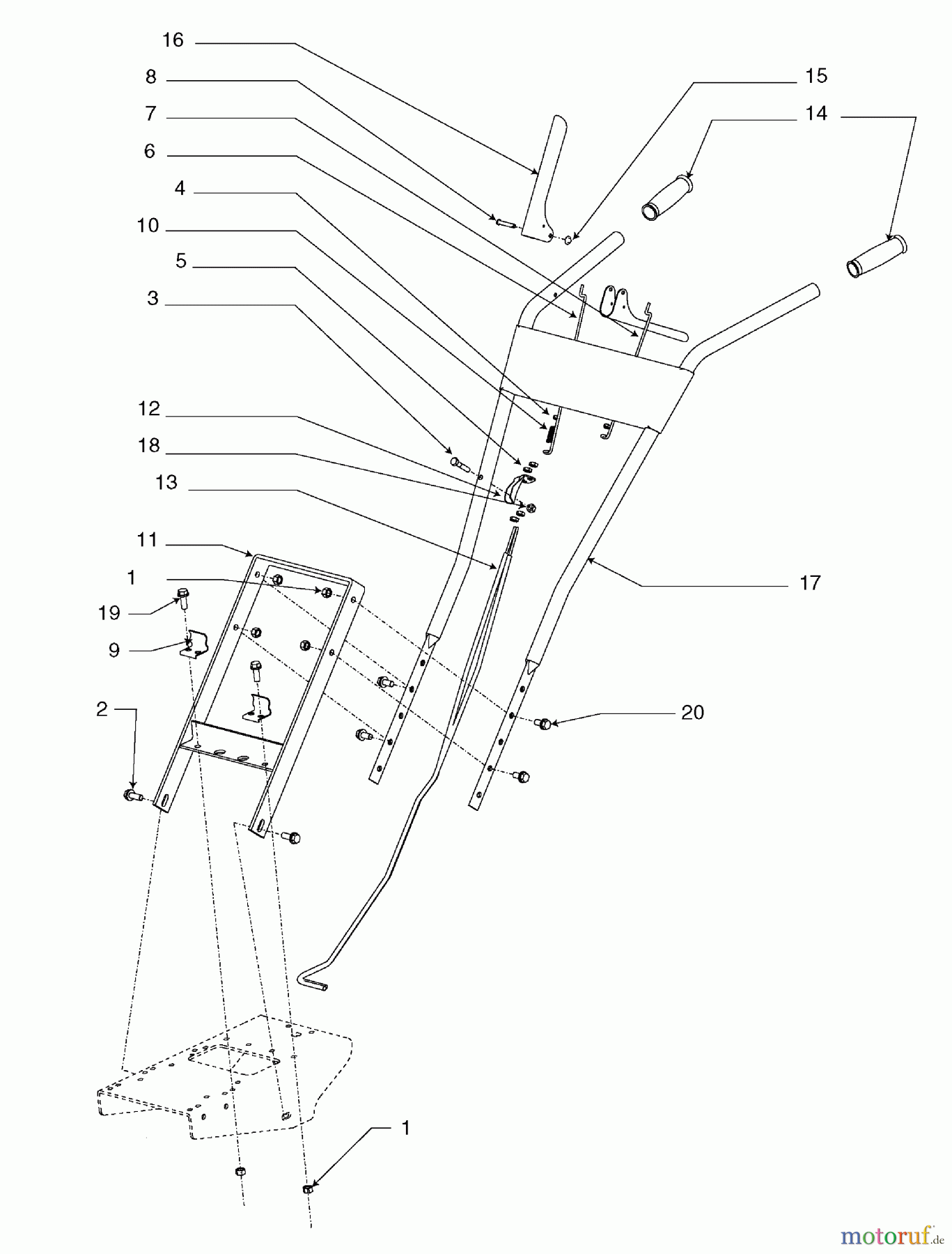 Snapper Motorhacken und Kultivierer 6016RT (1695577) - Snapper 16