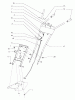 Snapper 6016RT (1695577) - 16" Rear Tine Tiller, 8.5 HP Ersatzteile Handle Bar Group