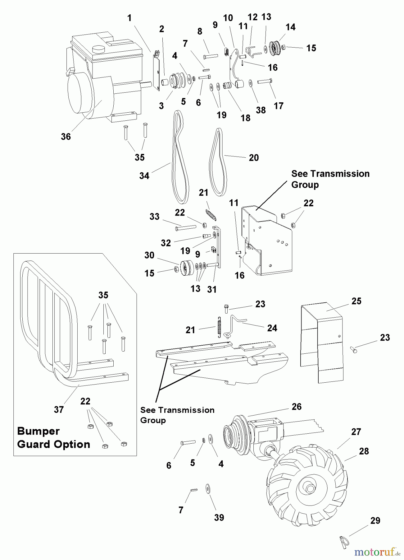 Snapper Motorhacken und Kultivierer 6016RT (7800052) - Snapper 16