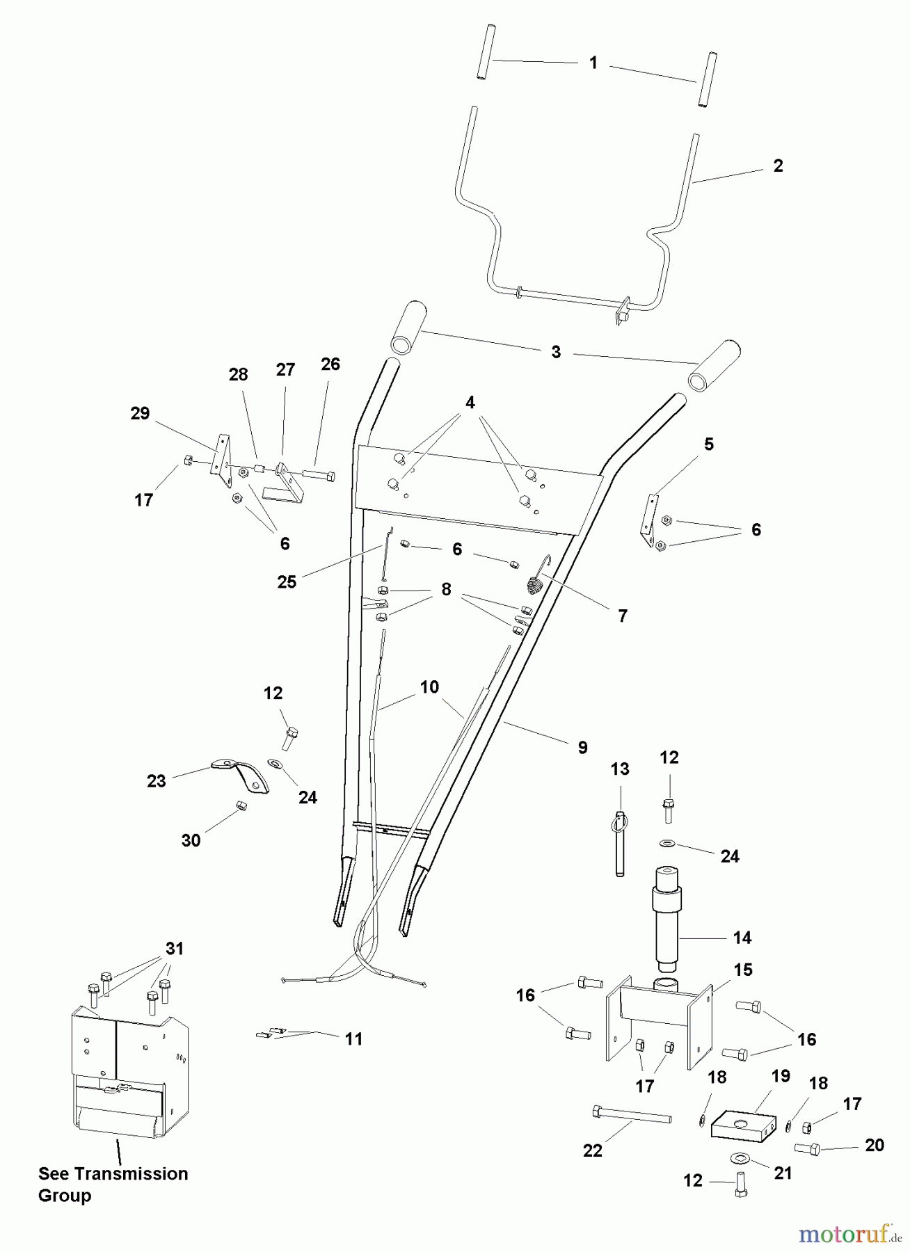 Snapper Motorhacken und Kultivierer 7016RT (7800053) - Snapper 16