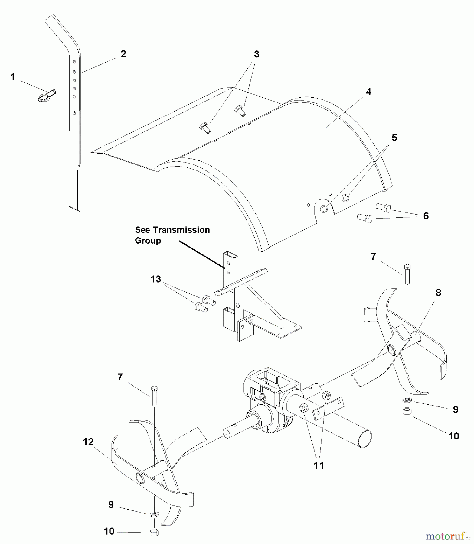 Snapper Motorhacken und Kultivierer 6016RT (7800052) - Snapper 16