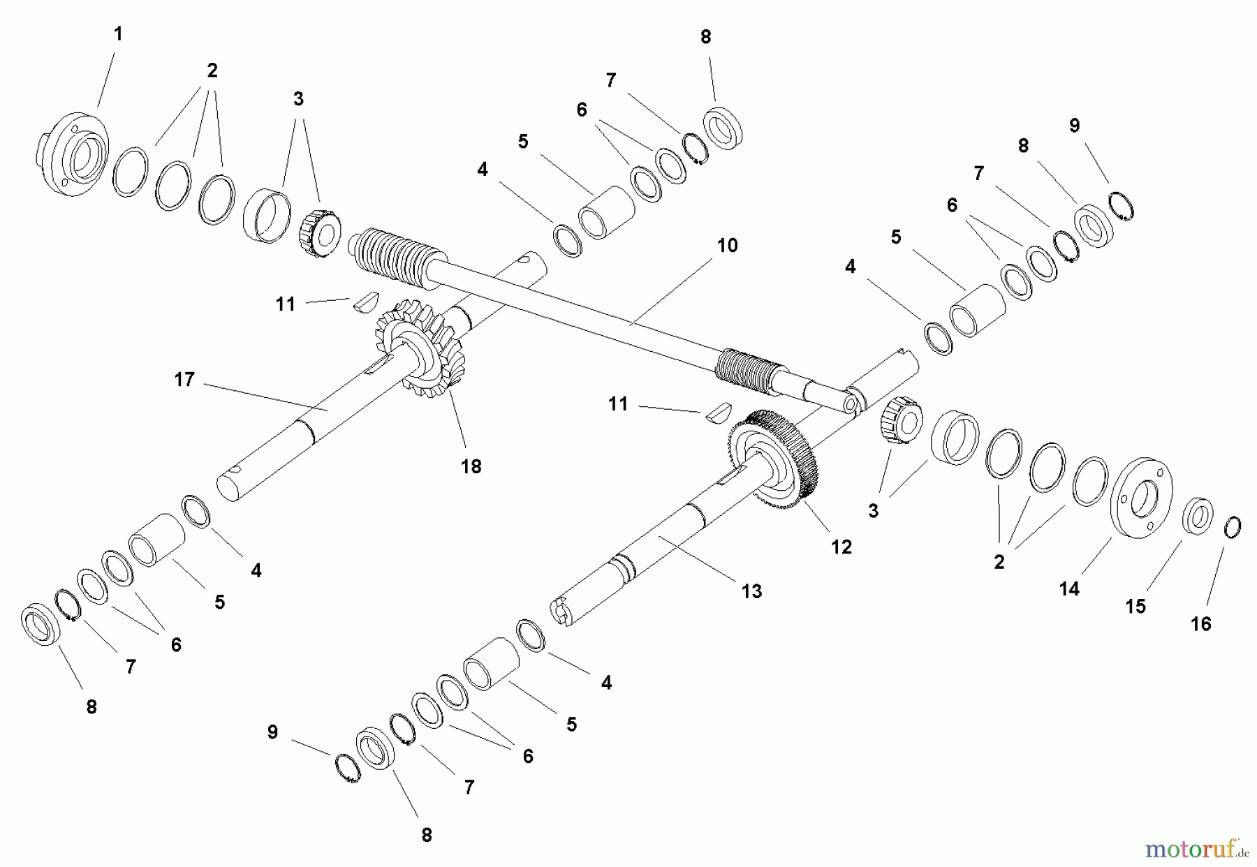 Snapper Motorhacken und Kultivierer 7016RT (7800053) - Snapper 16