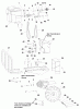Snapper 7016RT (7800053) - 16" Rear Tine Tiller, 7 HP Ersatzteile Engine, Belts & Wheels Group - 7 HP