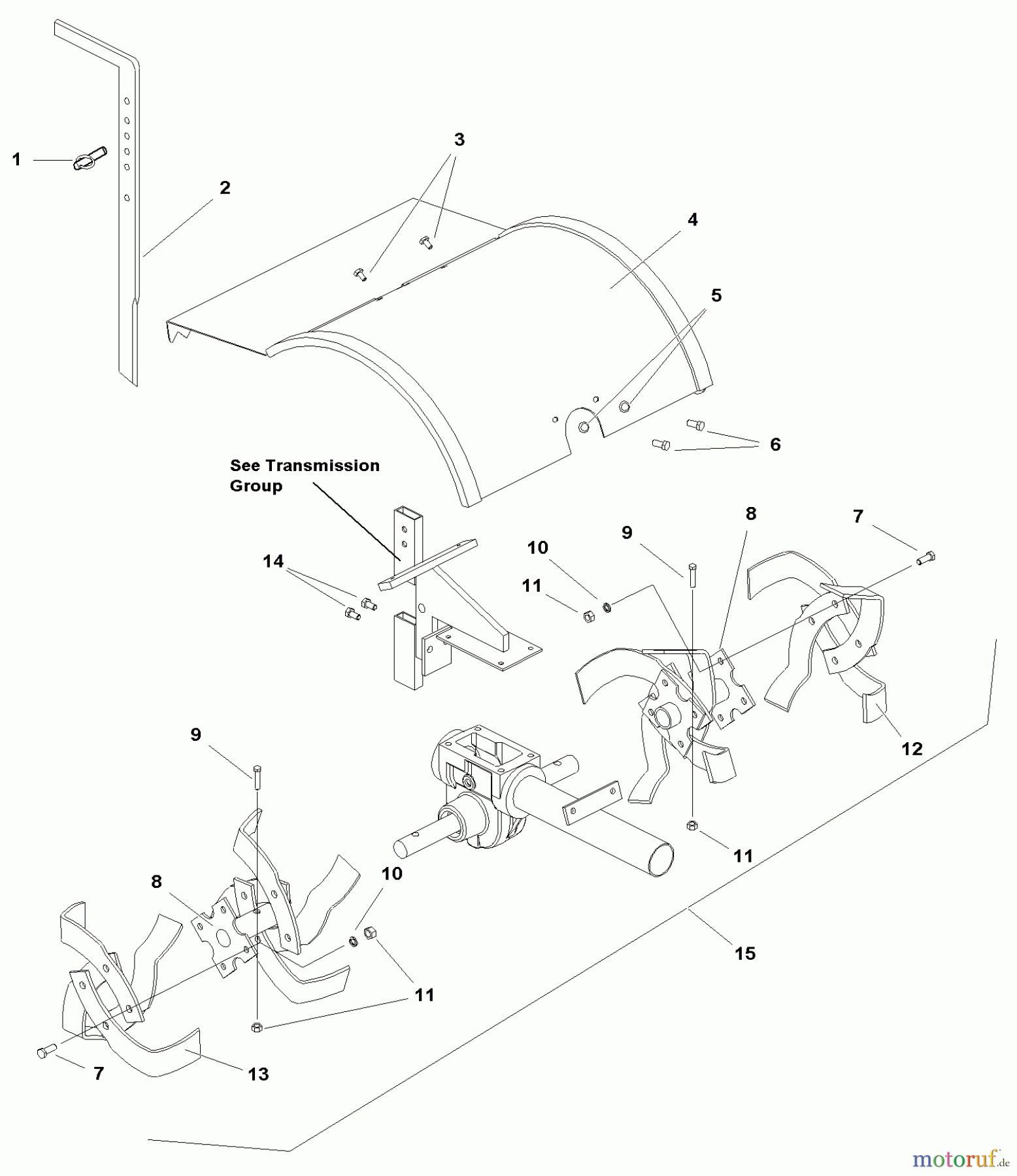  Snapper Motorhacken und Kultivierer 7016RT (7800053) - Snapper 16