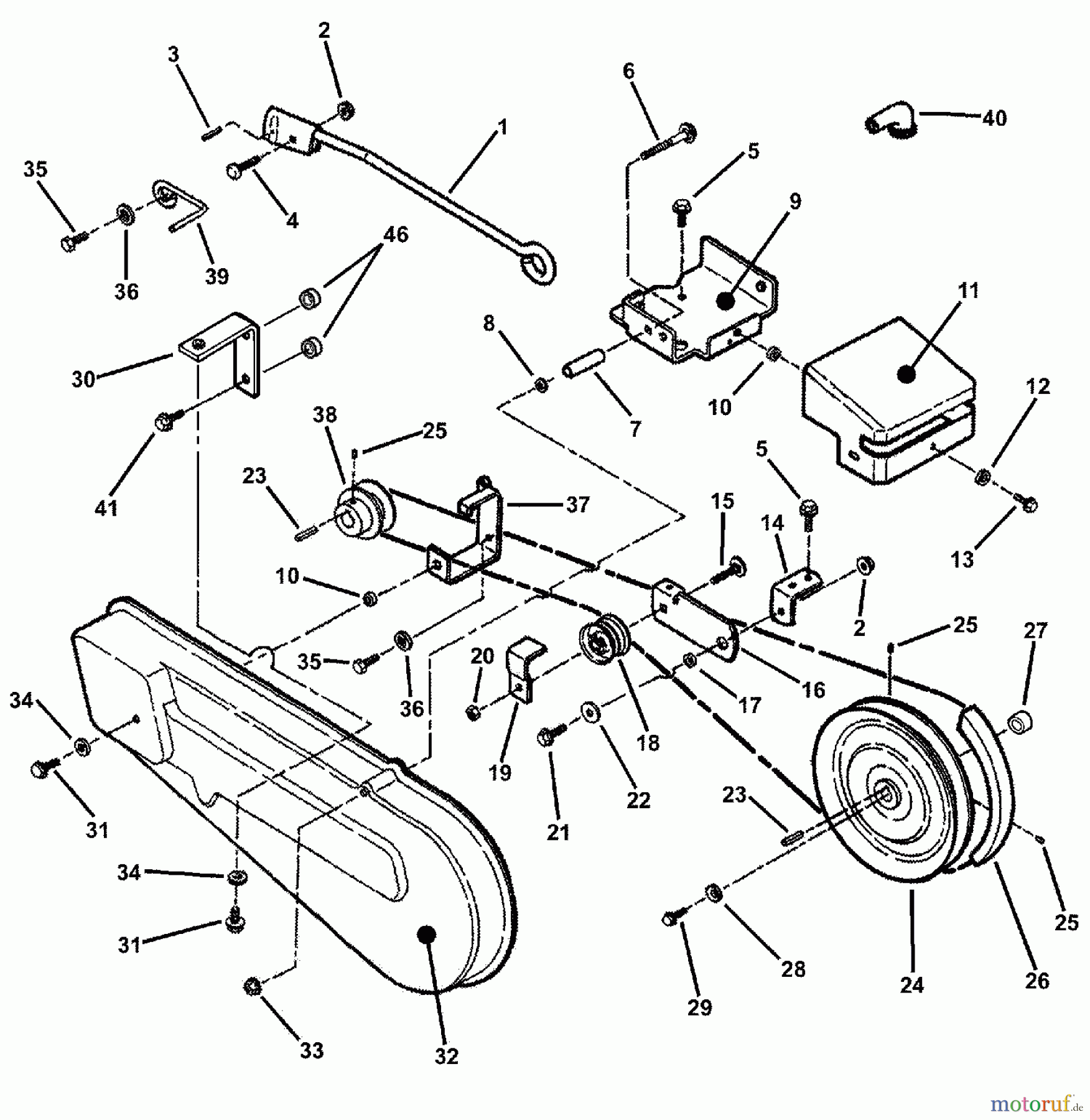 Snapper Motorhacken und Kultivierer CICFR5505HV (84898) - Snapper 16.5