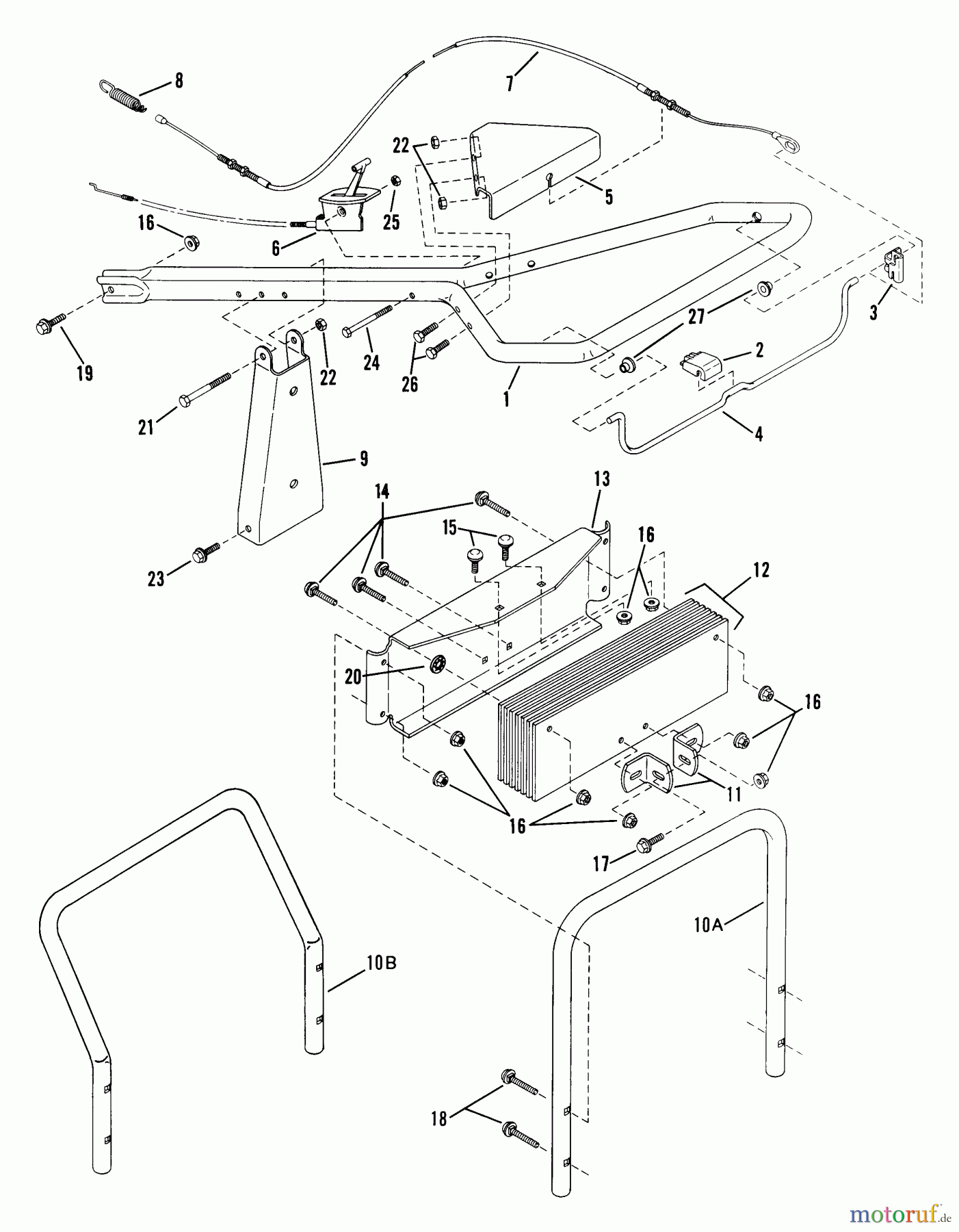 Snapper Motorhacken und Kultivierer IR4002T (80154) - Snapper 16.5