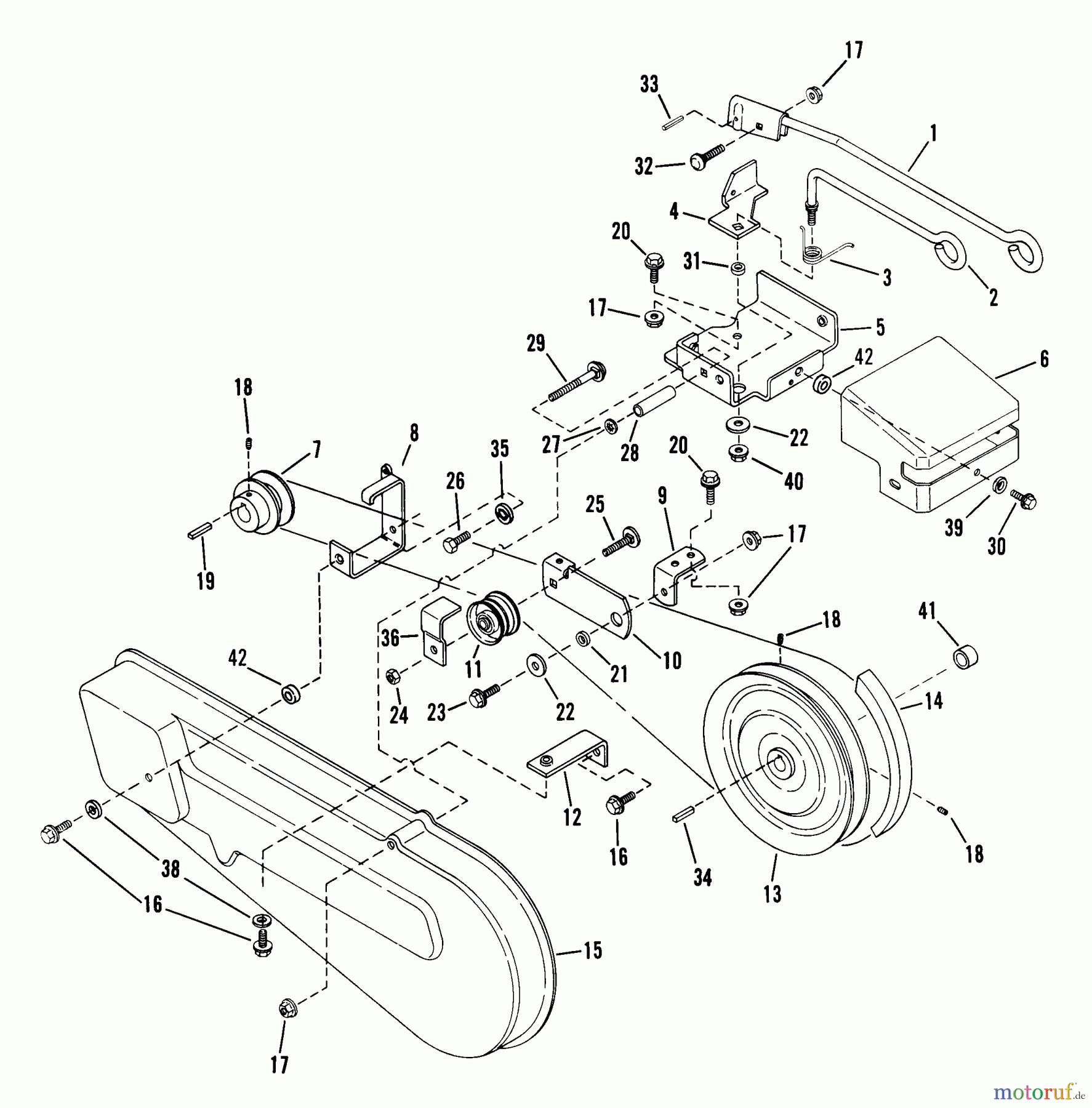 Snapper Motorhacken und Kultivierer IR4002T (80154) - Snapper 16.5