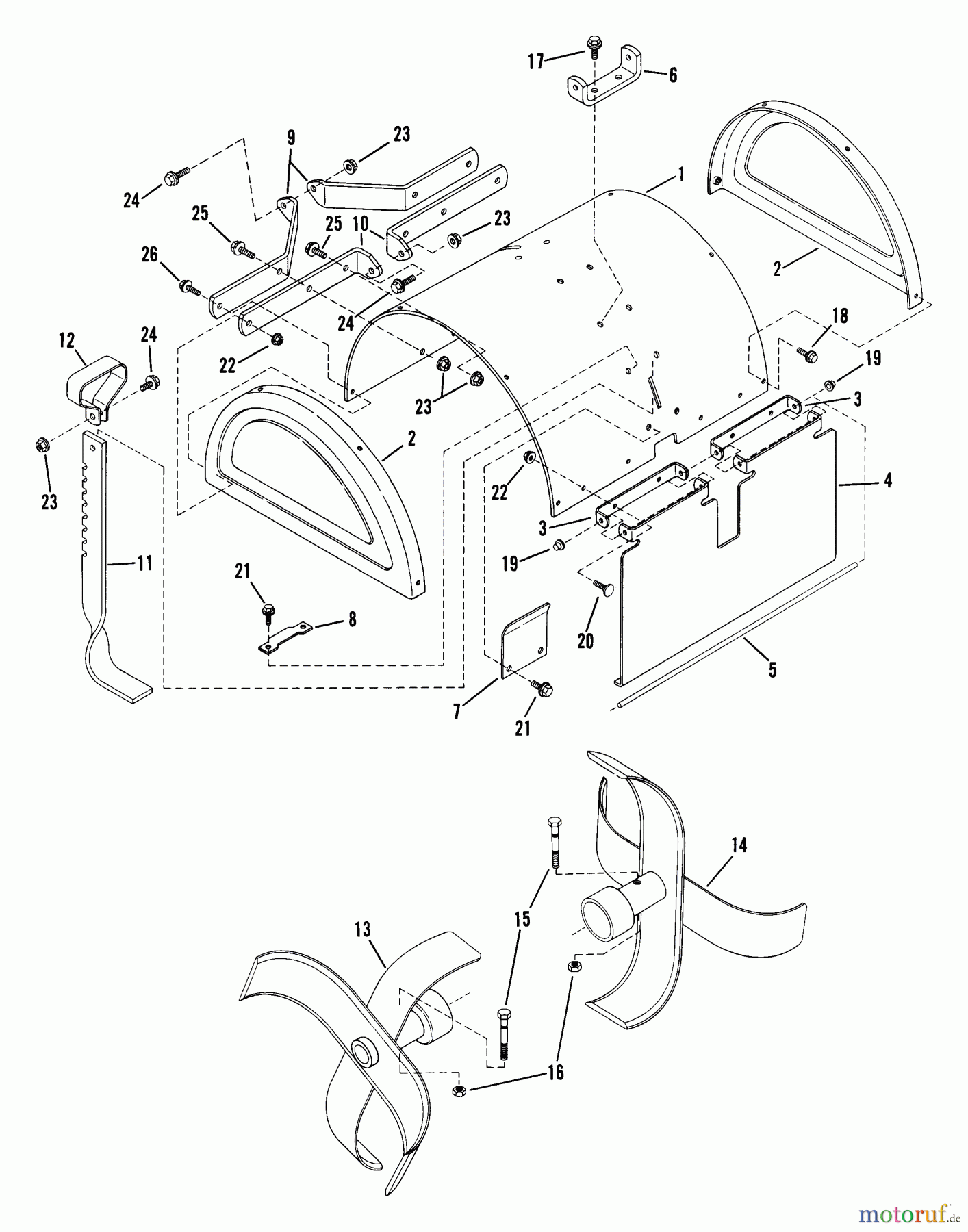 Snapper Motorhacken und Kultivierer IR4002T (80154) - Snapper 16.5
