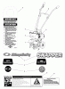 Snapper MC43E (1695764) - 43cc Mini Cultivator, 2-Cycle Ersatzteile Decals Group