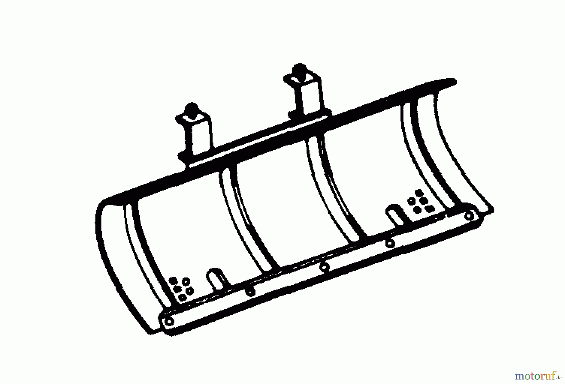 Snapper Motorhacken und Kultivierer R8001S - Snapper Rear Tine Tiller, 8 HP, Series 1 7060606 Dozer Blade Kit