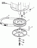 Snapper R5002R (85027) - Rear Tine Tiller, 5 HP Wisconsin Robin, Series 2 Ersatzteile Engine & Drive Parts