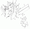 Snapper R5002R (85027) - Rear Tine Tiller, 5 HP Wisconsin Robin, Series 2 Ersatzteile Garden Tool Accessories (P/N 60731 Hiller Furrower Kit)