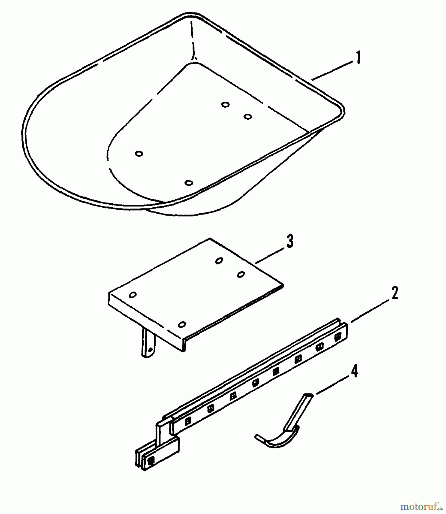 Snapper Motorhacken und Kultivierer RT5X (85027) - Snapper Rear Tine Tiller, 5 HP Wisconsin Robin, Series 2 Garden Tool Kit (P/N 60559 Hauling Tray Kit)