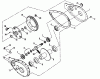 Snapper R5002R (85027) - Rear Tine Tiller, 5 HP Wisconsin Robin, Series 2 Ersatzteile Primary Chain Case