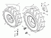 Snapper R5002R (85027) - Rear Tine Tiller, 5 HP Wisconsin Robin, Series 2 Ersatzteile Wheels, Tires, Rims