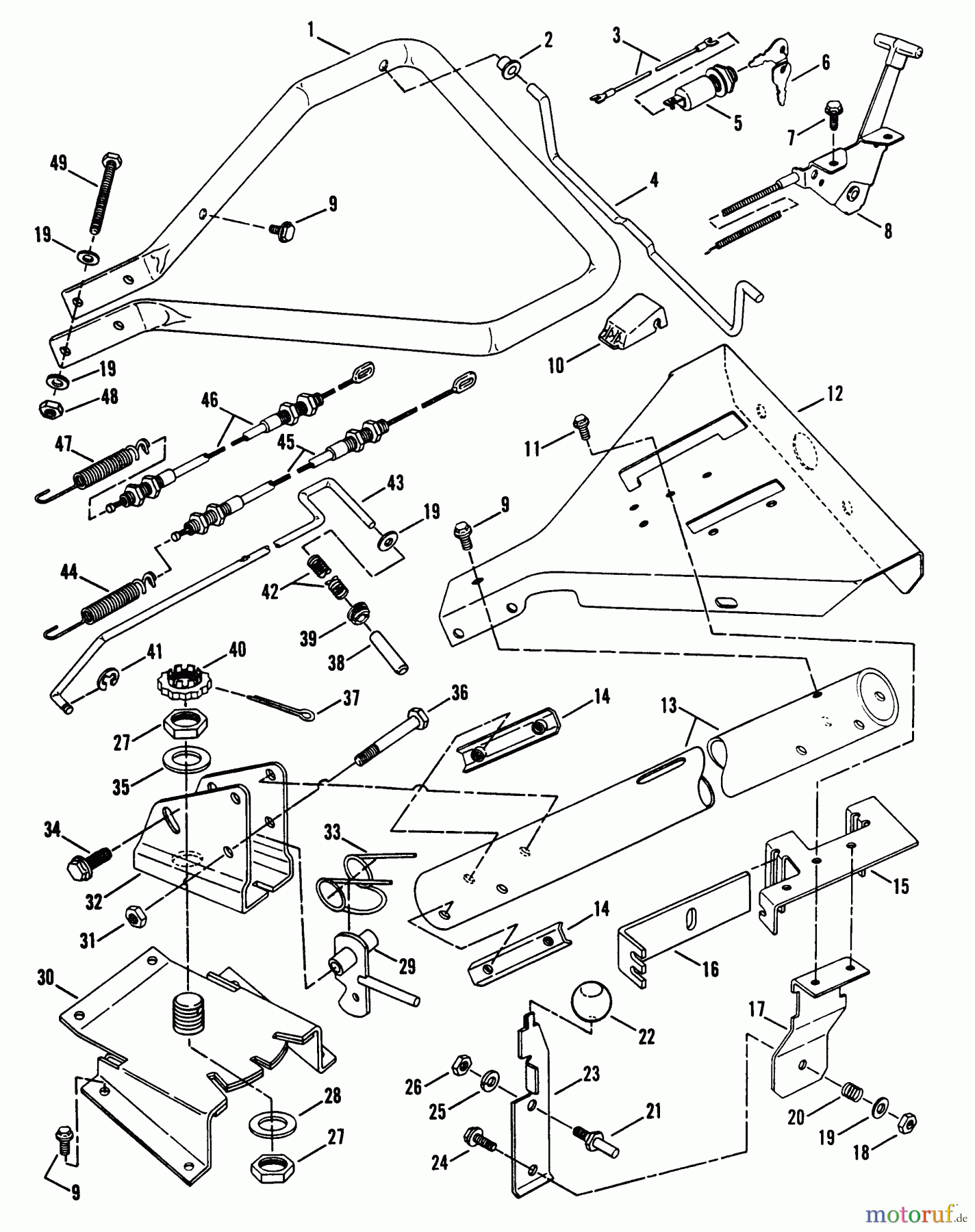 Snapper Motorhacken und Kultivierer R8002BE (85230) - Snapper Rear Tine Tiller, 8 HP, Series 2 Handle & Controls 8 HP, RT5X