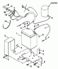 Snapper R8002BE (85230) - Rear Tine Tiller, 8 HP, Series 2 Ersatzteile Electric Start Components
