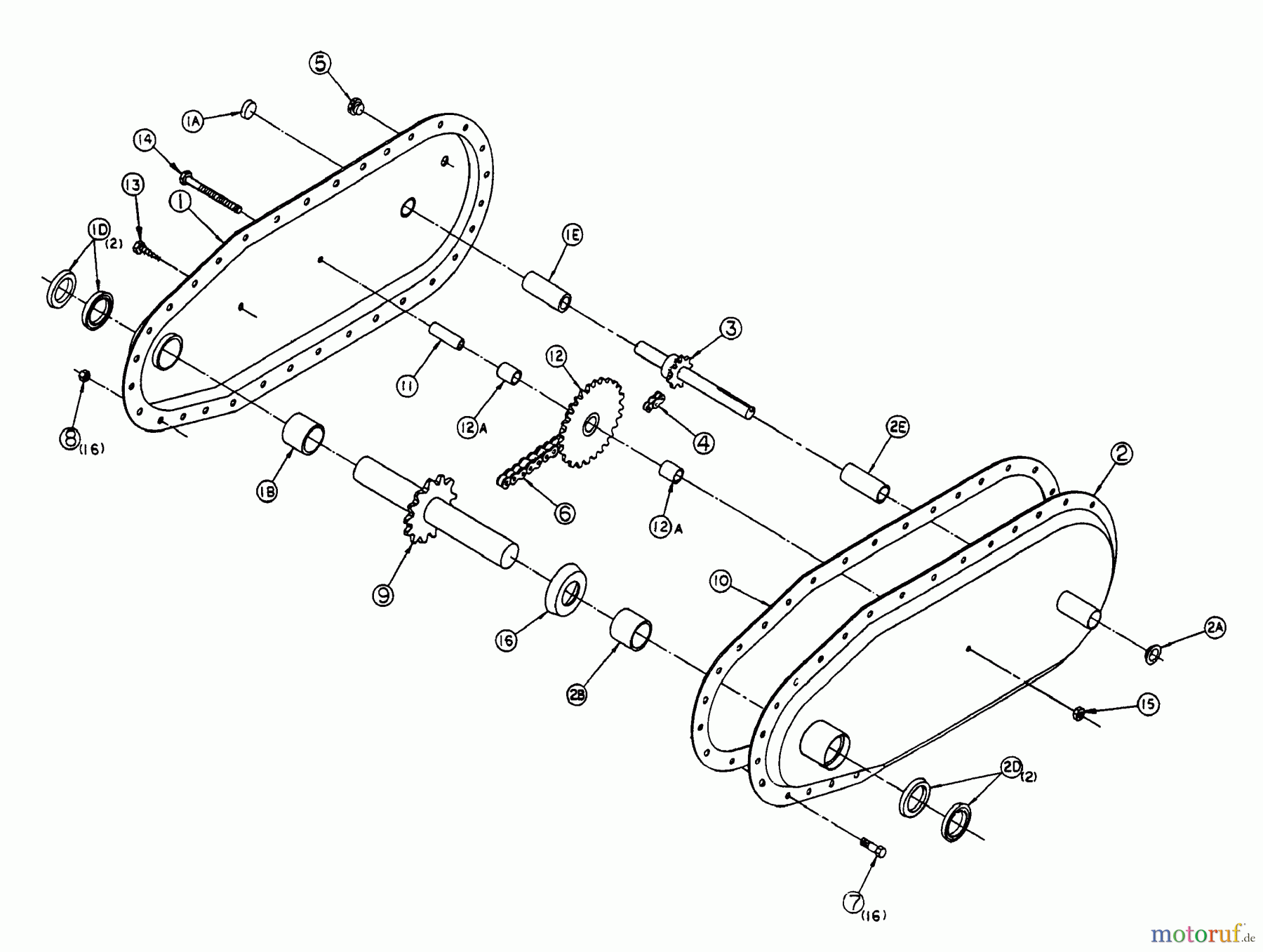  Snapper Motorhacken und Kultivierer SMT3.5 (80520) - Snapper Transmission Assembly