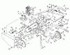Snapper SST5 (80521) - Ersatzteile Tiller Assembly