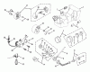 Snapper 211SST - 21.2cc Straight Shaft Trimmer, Series 1 Ersatzteile Fuel Tank, Filter, Primer Pump & Clutch
