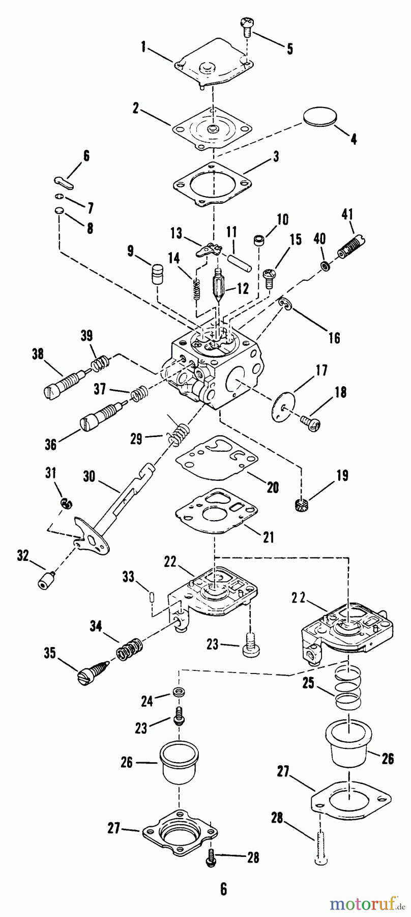  Snapper Trimmer, Motorsensen 212CST - Snapper 21.2cc Curved Shaft Trimmer, Series 2 Carburetor Parts 212CST (ZAMA C1S-M8)