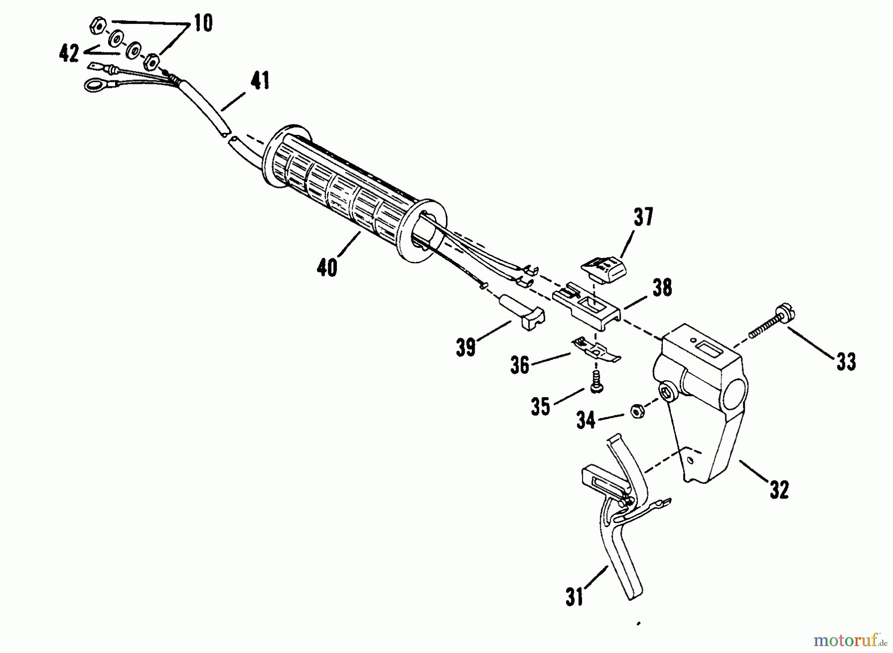Snapper Trimmer, Motorsensen P212CST - Snapper 21.2cc Curved Shaft Trimmer, Series 2 Trimmer (Part 2)
