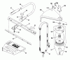 Snapper 311 - 31cc Straight Shaft Trimmer, Series 1 Ersatzteile 311 Bump Head And Accessories