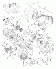 Snapper 311 - 31cc Straight Shaft Trimmer, Series 1 Ersatzteile 311 General Engine Assembly