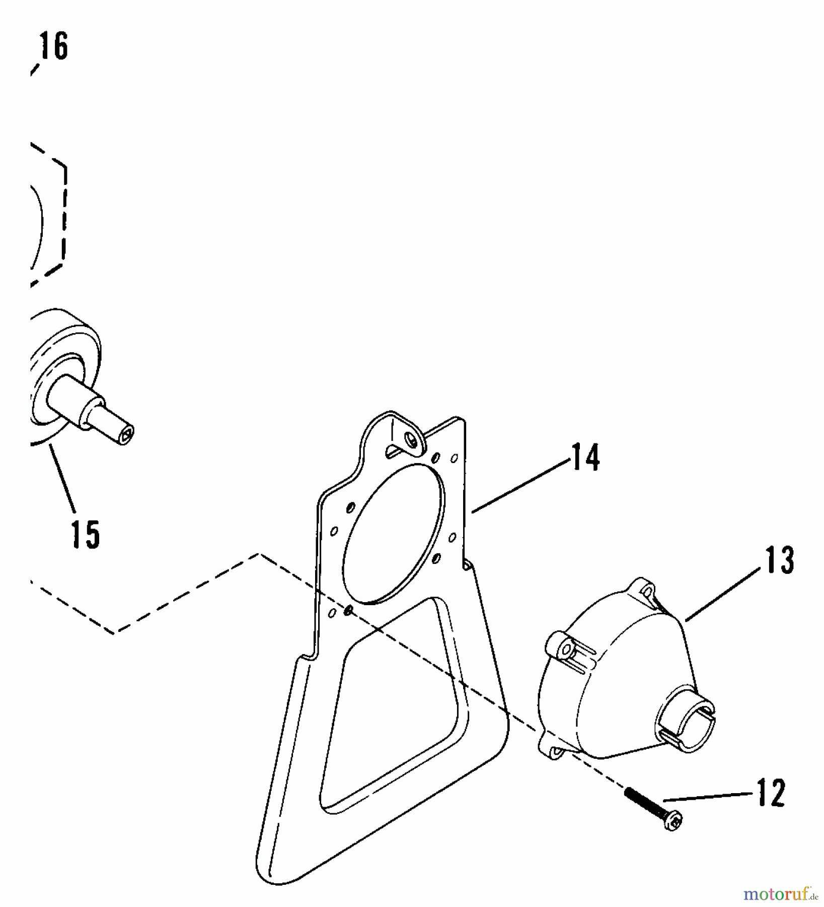 Snapper Trimmer, Motorsensen 311 - Snapper 31cc Straight Shaft Trimmer, Series 1 311 Housing Assmy Components
