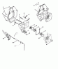 Snapper 410 - 40.6cc Straight Shaft Trimmer (86), Series 0 Ersatzteile 410 Crankcase Assembly