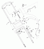 Snapper RT2451 - Walk-Behind Trimmer Ersatzteile RT2451 Handle Assmy