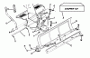 Snapper 7060947 - Bag N-Wagon, 30 Bushel 25083S 25" 8 HP Rear Engine Rider Series 3 Ersatzteile Snow/Dozer Plow Accessory