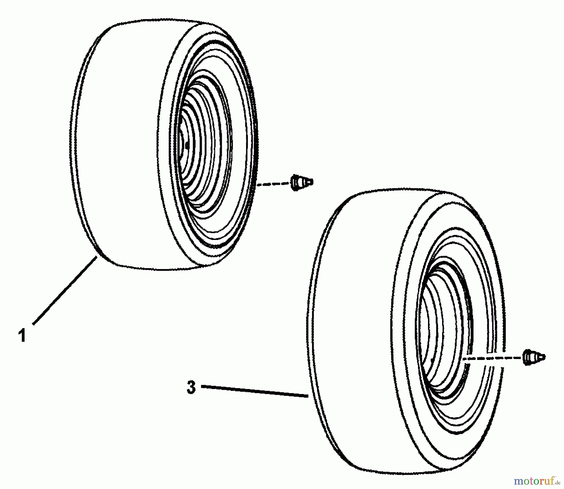  Snapper Utility Vehicles GC9520KW (84449) - Snapper 2x2 Grounds Cruiser Utility Vehicle, 9.5 HP, Series 0 Wheel Group