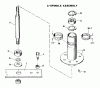 Snapper 7060947 - Bag N-Wagon, 30 Bushel 25083S 25" 8 HP Rear Engine Rider Series 3 Ersatzteile Spindle Assembly