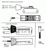 Snapper 7060947 - Bag N-Wagon, 30 Bushel 25083S 25" 8 HP Rear Engine Rider Series 3 Ersatzteile Throttle Controls