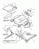 Snapper 7060947 - Bag N-Wagon, 30 Bushel 301320BE 30" 13 HP Rear Engine Rider Series 20 Ersatzteile Cutting Deck, Deflector - 30