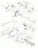 Snapper 7060947 - Bag N-Wagon, 30 Bushel 25085 25" 8 HP Rear Engine Rider Series 5 Ersatzteile Differential, R.H. Fender